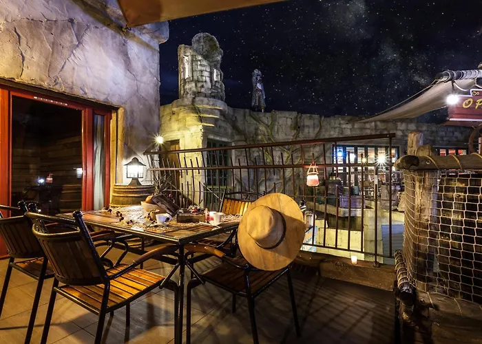 فندق Cap Pirate 4*