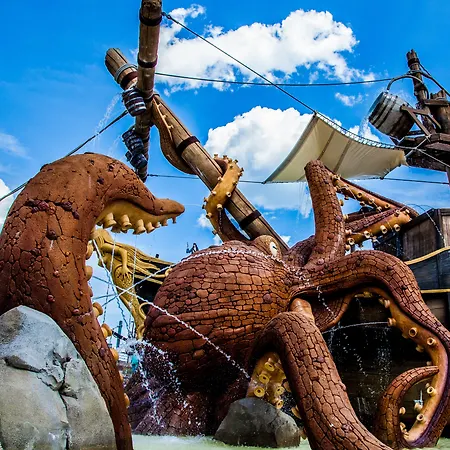 Cap Pirate Szálloda Agde