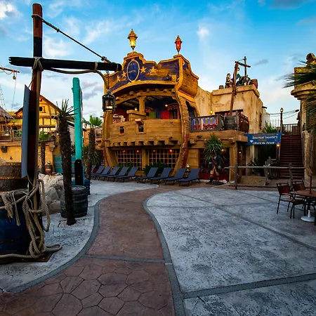 Cap Pirate Отель 4*