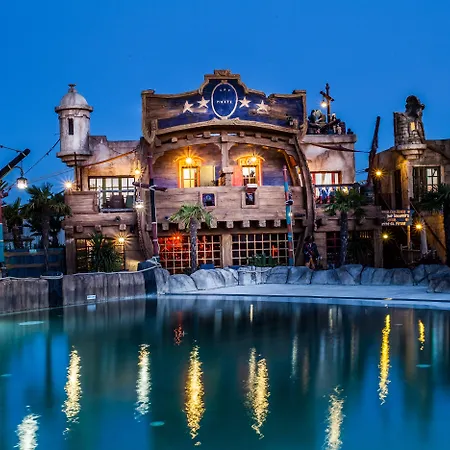 Отель Cap Pirate 4*