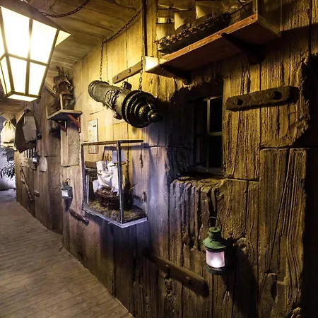 Cap Pirate Szálloda Agde