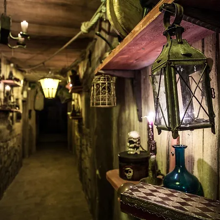 Szálloda Cap Pirate 4*