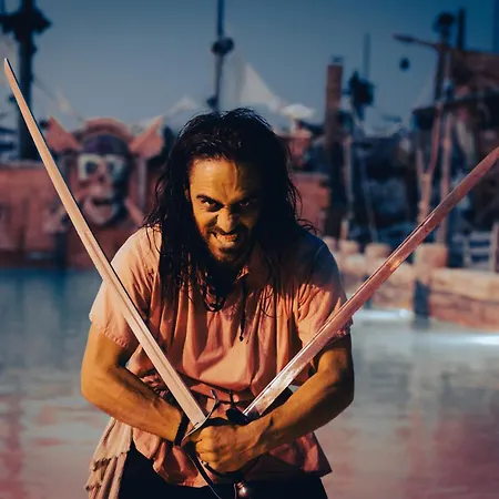 Cap Pirate ホテル 4*