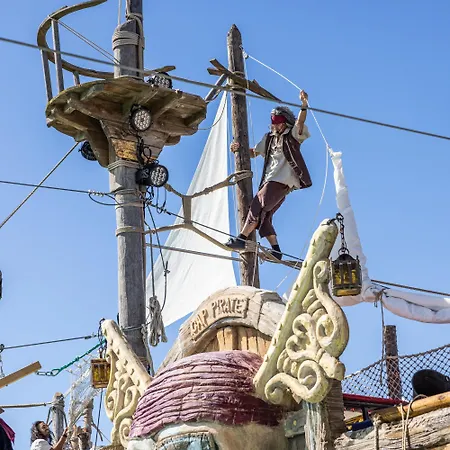 Cap Pirate ホテル アグド