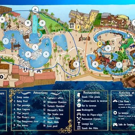 ホテル Cap Pirate 4*