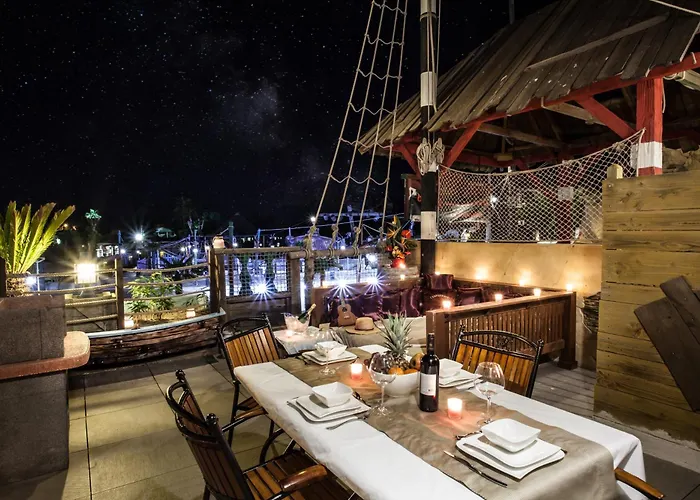 Cap Pirate Готель Агд