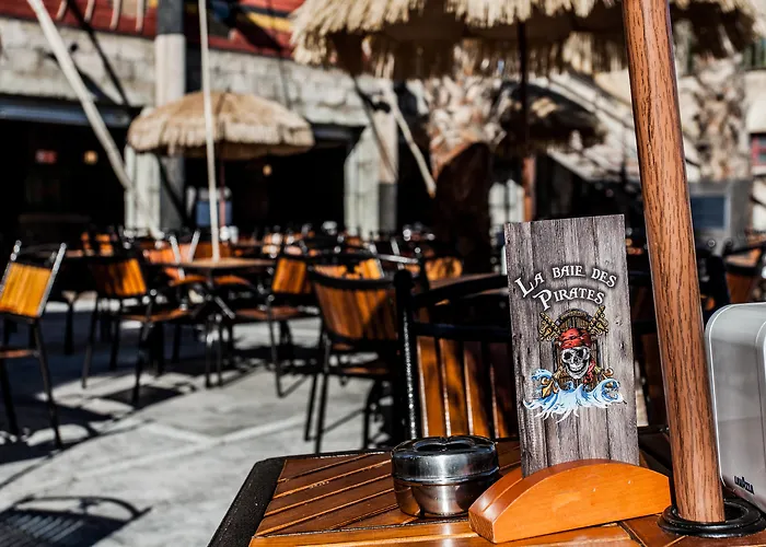 Cap Pirate Готель Агд