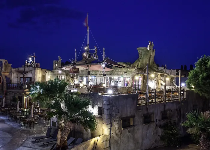 Hotel Cap Pirate Agde