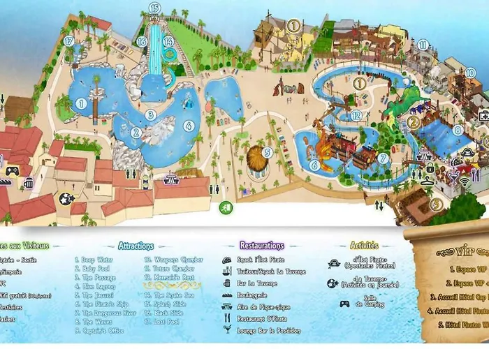 Cap Pirate Готель